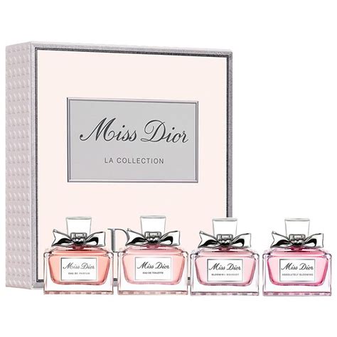 miss dior coffret set|Miss Dior perfume set price.